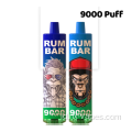 Rum Bar 9000 Puffs Disposable Vapes Grosir